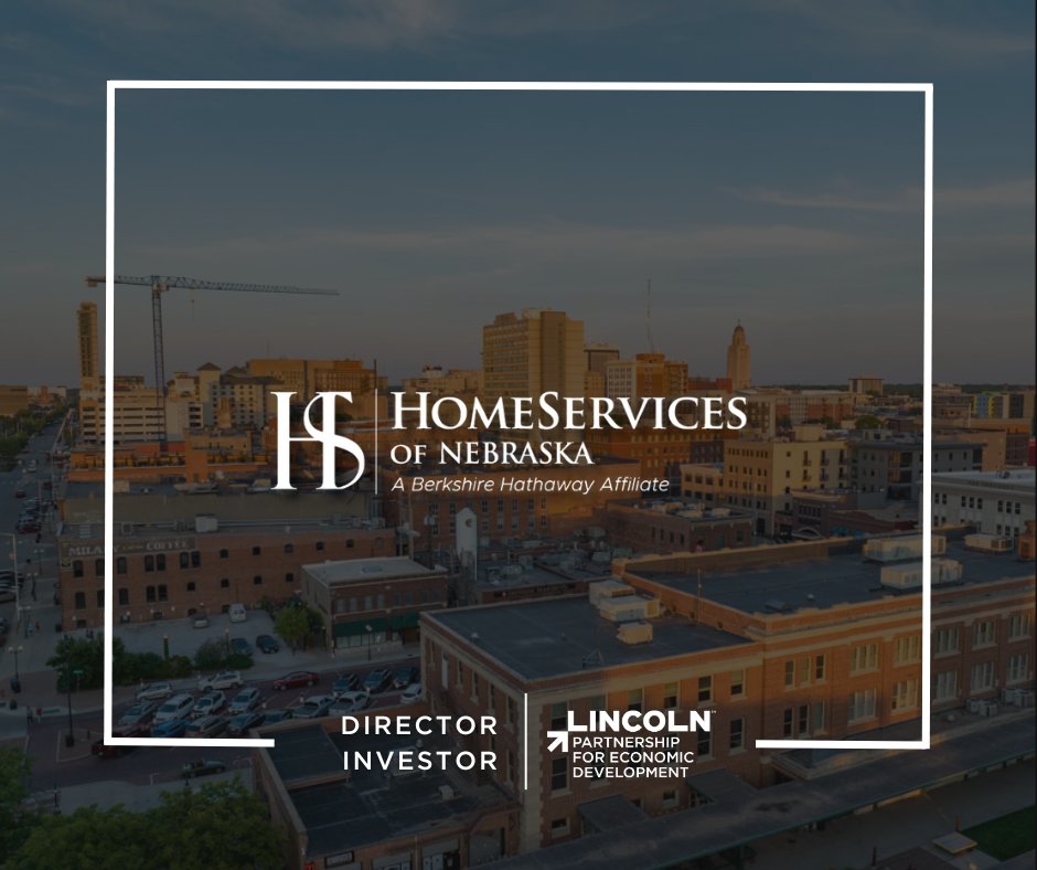 Thank you to our Director Level Investor, HomeServices of Nebraska! 👏 HomeServices of Nebraska is a wholly owned subsidiary of HomeServices of America and a Berkshire Hathaway Affiliate. 

Learn more 👉 homeservicesne.com