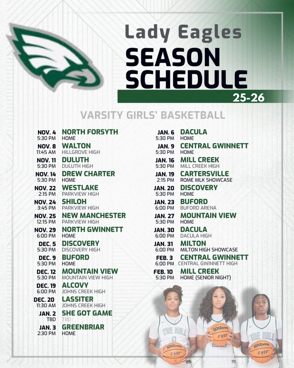 Collins Hill High School WBB tweet media