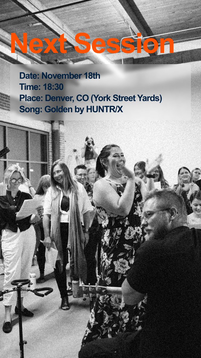 👉 Check out their their website harmonyjamsessions.com, upcoming events, and don’t miss the next one on November 18th in Denver!
🎟️ Register here: eventbrite.com/e/harmony-voca…
#HopeIntoAction #HarmonyJamSession