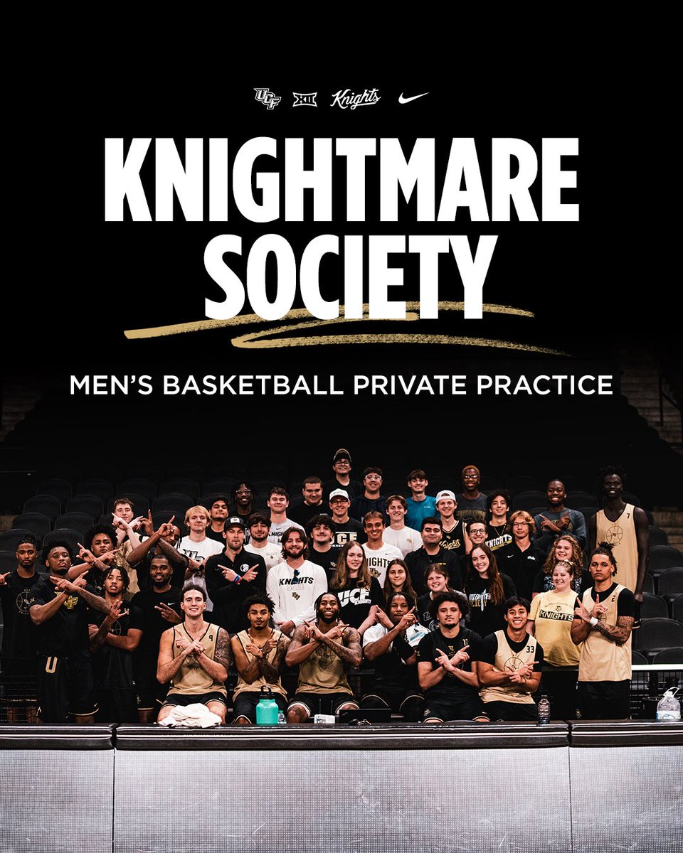 Thank you <a href="/UCF_MBB/">UCF Men’s Hoops 🌴</a> for having us at practice! 🏀🔥⚔️