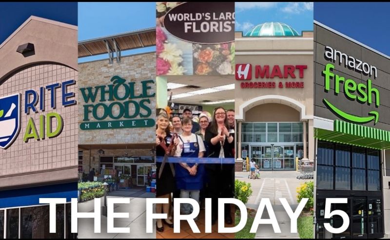 This week's most-talked about grocery news:
1️⃣ Rite Aid Closes Up Shop
2️⃣ Kroger Renovates Stores in Indiana
3️⃣ Whole Foods Shares 2026 Grocery Trends
4️⃣ Amazon Scales Back Amazon Fresh Grocery Banner
5️⃣ Asian Grocers Having a Heyday

FULL RECAP: progressivegrocer.com/friday-5-rite-…🛒