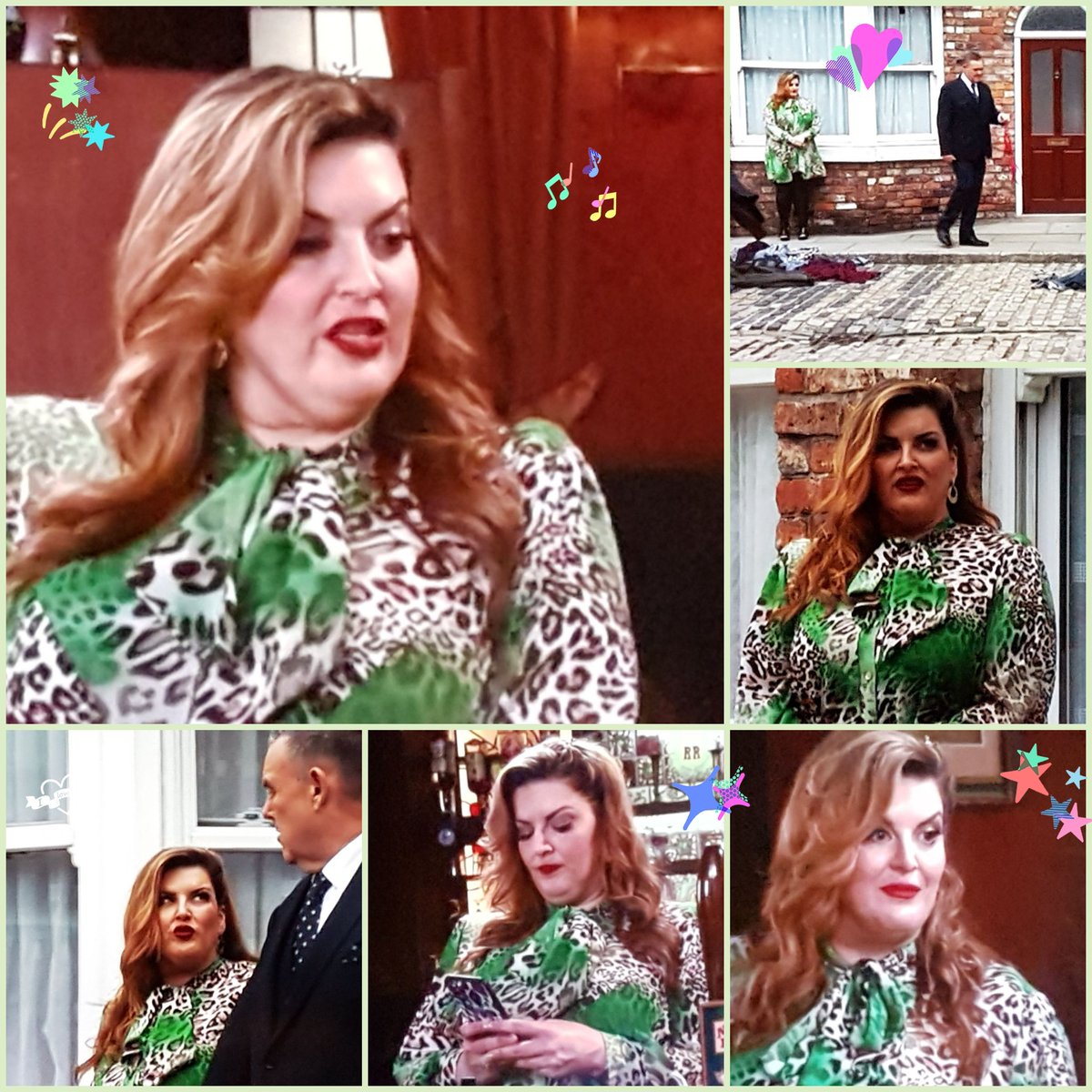 Wow! Tonight's <a href="/itvcorrie/">Coronation Street</a>, loved seeing my Gorge friend Jodes as Glenda being the best ❤🙂 #JodiePrenger #Coronationstreet #Corrie #Glenda