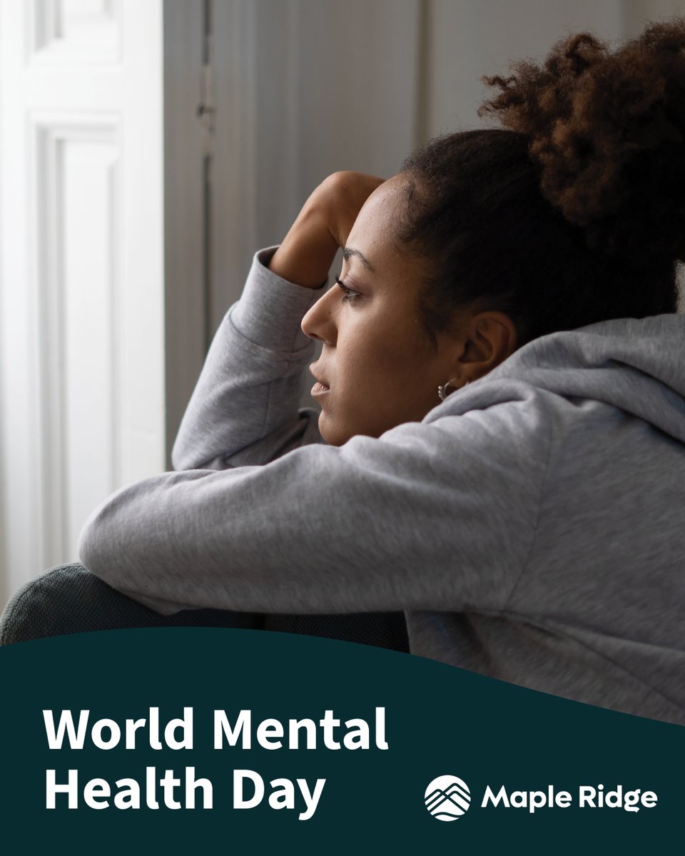 Today is World Mental Health Day 💚

This year’s theme — “Access to Services: Mental Health in Catastrophes and Emergencies” — reminds us how important it is to make sure everyone can get the support they need, especially during times of crisis.

Emergencies and unexpected events