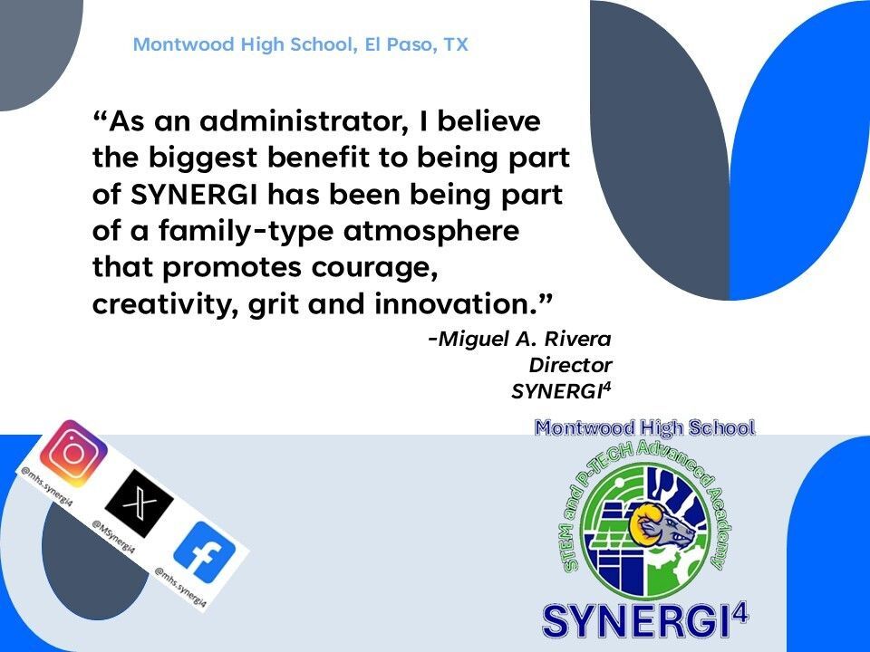 #JoinRamFam <a href="/Montwood_HS/">Montwood High School</a> @mhs_Synergi4paa #TeamSISD #EYH #CCGI <a href="/ahall06_MHS/">April Hall</a> <a href="/NISEstem/">NISE</a> <a href="/EducateTexas/">Educate Texas</a> <a href="/toniebadillo/">Tonie Badillo</a> @Mrivera_MHS <a href="/SocorroISD/">Socorro ISD</a> #AllIn