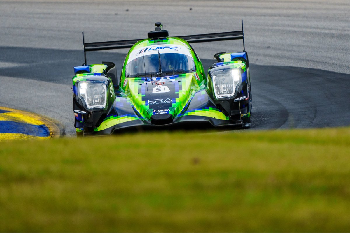 Green flag for qualifying!
Follow along: links.eramotorsport.com