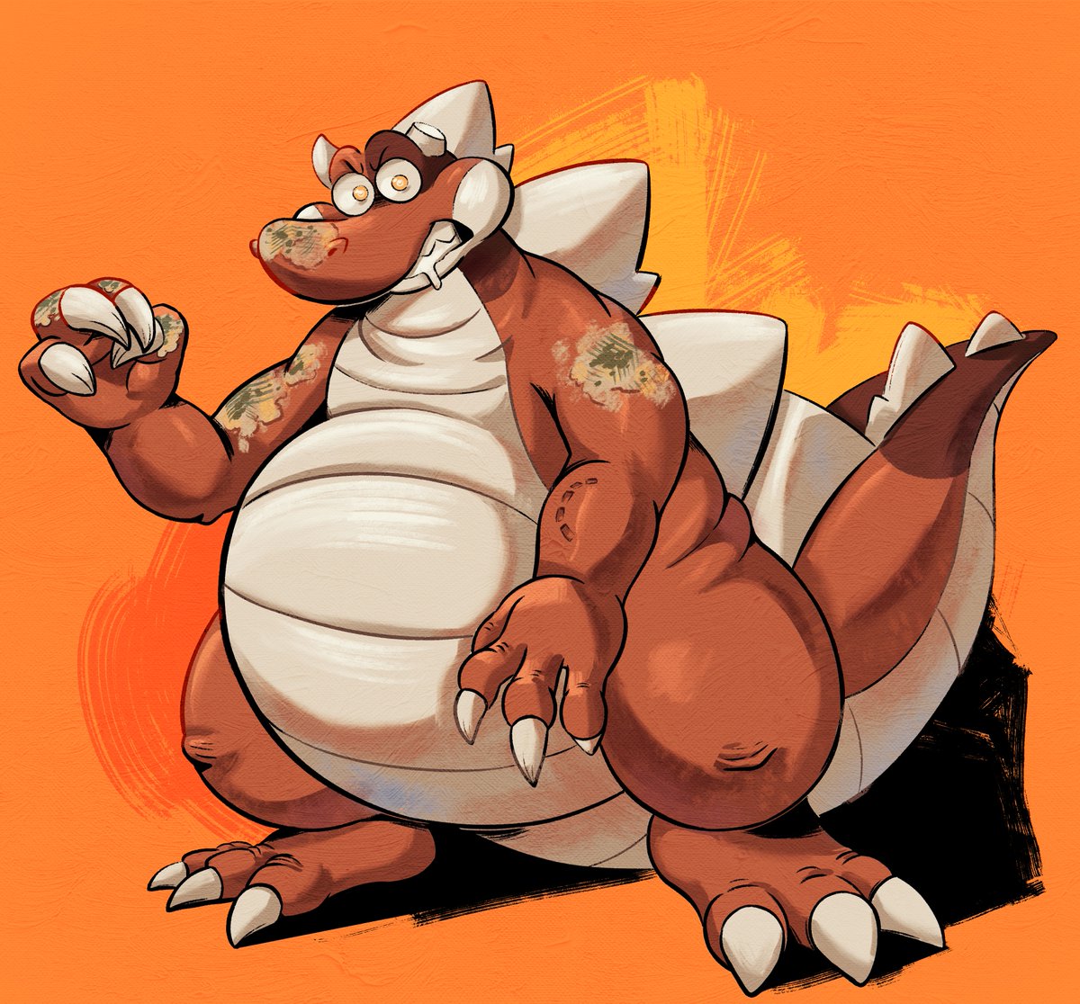 Fudgezilla tweet media