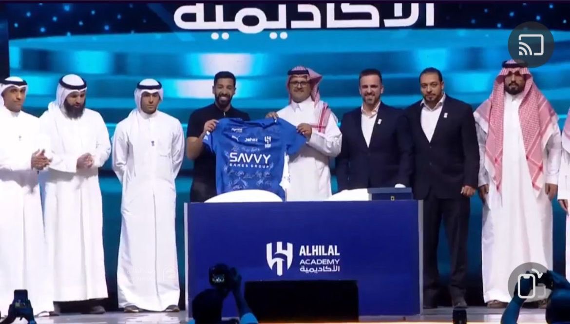 baytAlhilal's tweet image. 🚨عــاجــل🚨

عبر نهائي برنامج #تحدي_الثلاثين.. نادي الهلال يُوقع عقد تدشين أول فروع أكاديمية الهلال في الكويت 🤩💙🇰🇼