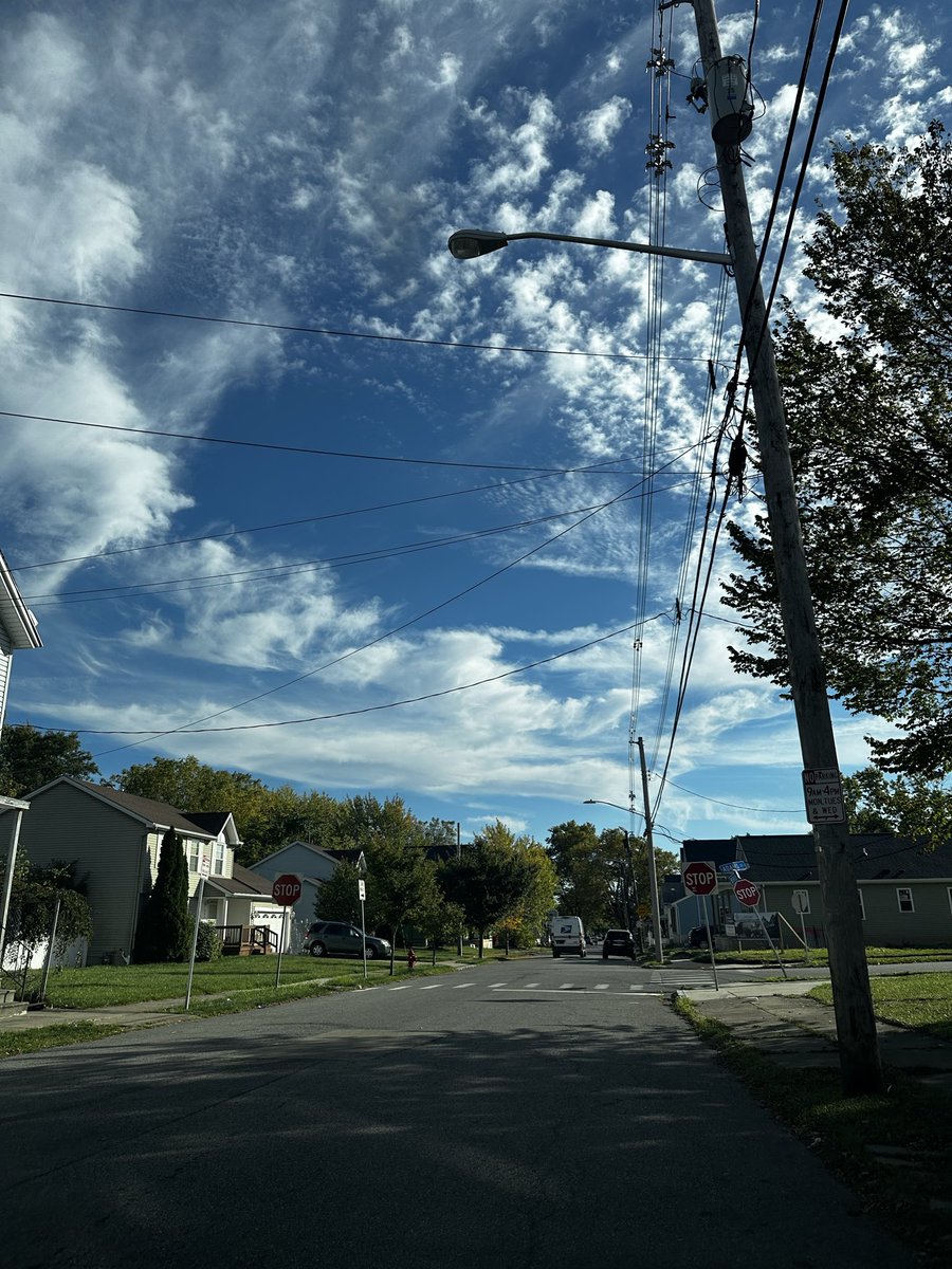 clouds go crazy