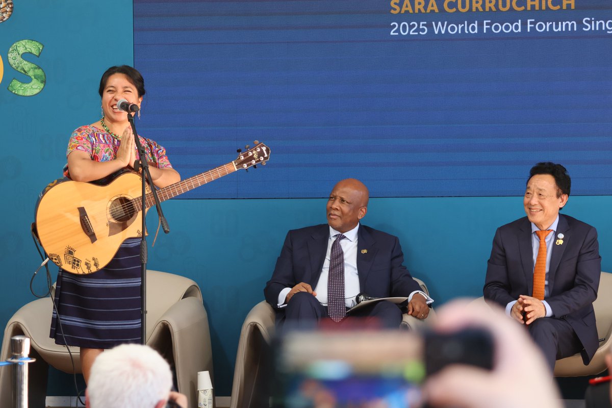 His Majesty King Letsie III joined FAO DG Dr Qu Dongyu and world leaders at the opening of the World Food Forum 2025 in Rome. He toured agricultural exhibitions and delivered a speech on nutrition and food security. #Lesotho #FAO #WorldFoodForum #KingLetsieIII #Sustainability