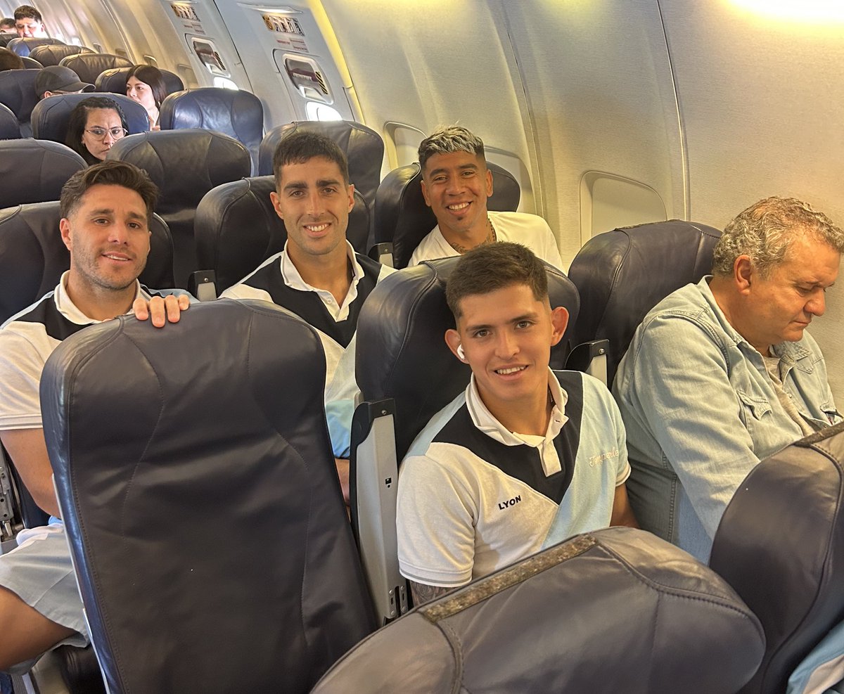 ⛽️✈️🩵 Todos junTos por el próximo objetivo: ¡El Cele va!