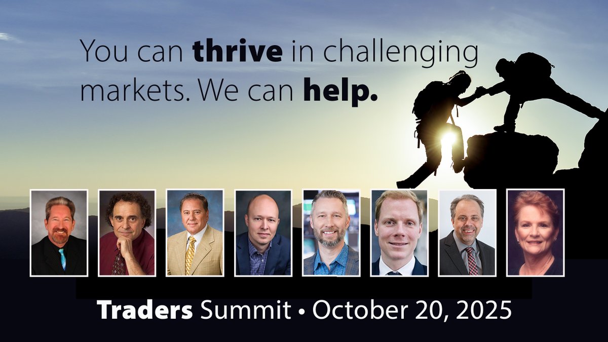 🚨 The Stocks &amp; Options Trader’s Summit is back this October!
Learn from top traders as they reveal how to turn volatility into opportunity.
🎯 Free registration: metastock.com/traders-summit
#trading #stocks #options #MetaStock #TraderSummit