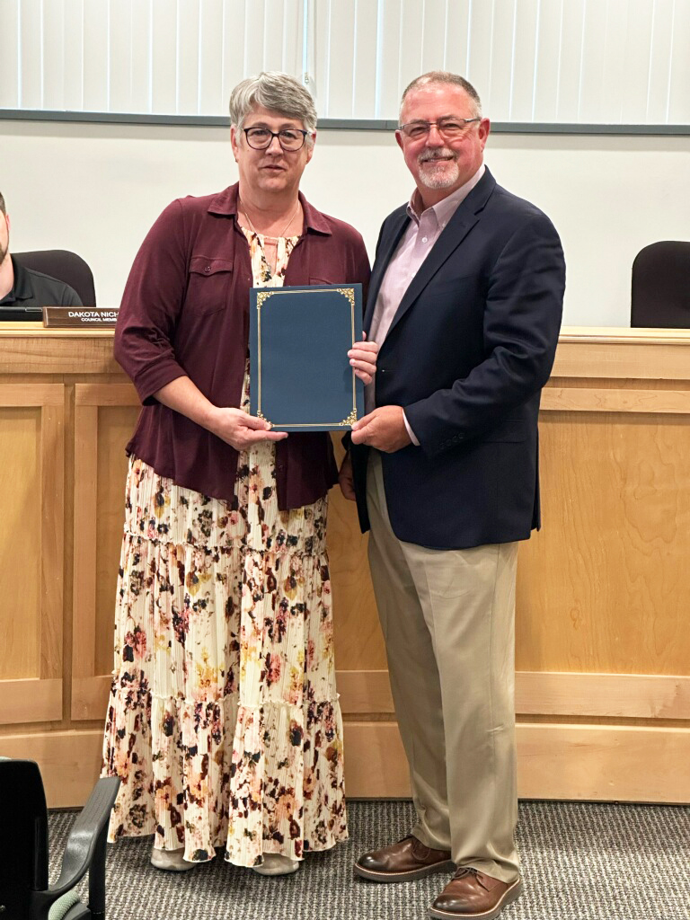 💜 A sincere thank you to Mayor Tommy Moore and the City of Gainesville for recognizing October as Domestic Violence Awareness Month.

#AbigailsArms #DVAM2025 #CityofGainesville #HopeAndHealing #CommunityStrong