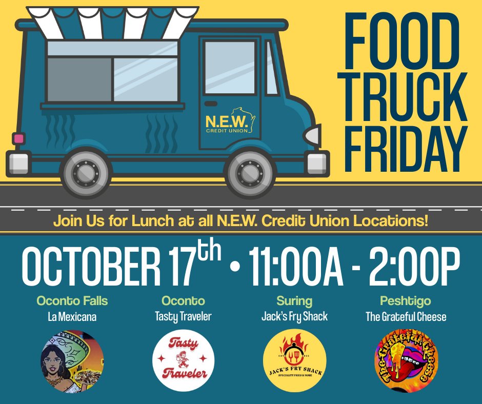 NEWCU's tweet image. We have A LOT of events happening next week at all of our branches (October 14-17) to celebrate International Credit Union Day  ... Check out our Events Page for all the details: newcu.org/events/