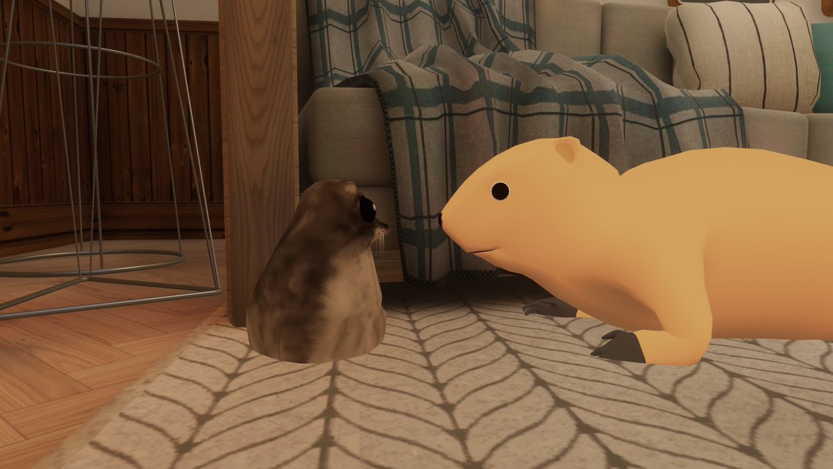 見つめ合ってきた