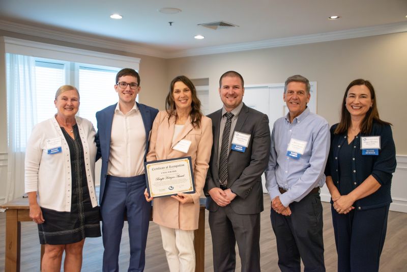 We are honored to accept a $40,000 grant from the Foxwynd Foundation to support breast and ovarian cancer patients in Pennsylvania and Florida.

Learn more: shorturl.at/6oxGh

#bcsm #breastcancer #ovariancancer