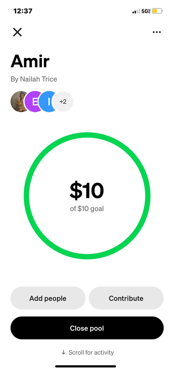Pretty315Nai's tweet photo. @CashApp Reached my goal #CashAppPools https://t.co/ahIEquF3J2