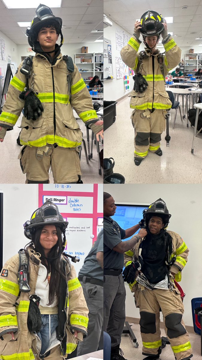 FHCHS (@fhh_falconfury) on Twitter photo AVID STUDENTS: Get a special guest speaker from the Rivera Beach Fire Department . We love career exploration day ! <a href="/SeedeenNihara/">nihara seedeen</a> <a href="/MichaelAronson2/">Michael Aronson</a> <a href="/pbcsd/">The School District of Palm Beach County</a> <a href="/kgwhetsell/">KW</a>
#Whatwillyourfuturelooklike AVID STUDENTS: Get a special guest speaker from the Rivera Beach Fire Department . We love career exploration day ! <a href="/SeedeenNihara/">nihara seedeen</a> <a href="/MichaelAronson2/">Michael Aronson</a> <a href="/pbcsd/">The School District of Palm Beach County</a> <a href="/kgwhetsell/">KW</a>
#Whatwillyourfuturelooklike