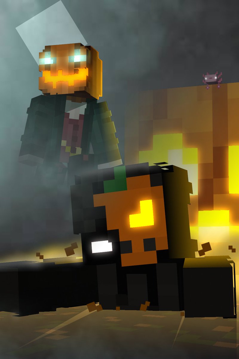 Olivacio_MC's tweet photo. Un antes y un desastre de un poster de halloween de #Minecraft
MD 💬 al discord 👾 : olivaciomc
#PosterEvento #Minecraftdesigns #ArtMinecraft #Halloween2025 @cmlcreators
Pero dime qué opinas https://t.co/WPkiknH2cS