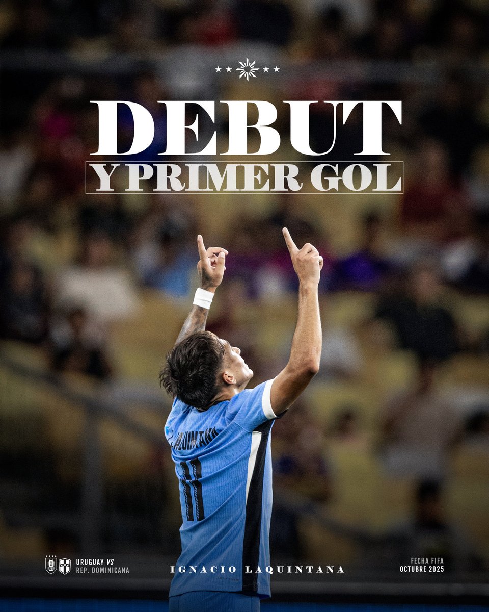 Debut en cancha y debut en la red, noche inolvidable para el rápido de Ignacio Laquintana ⛈️