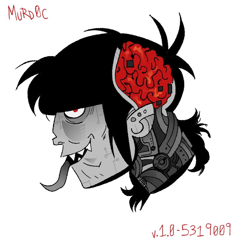 jacksaton_'s tweet image. cover for my murd0c playlist
