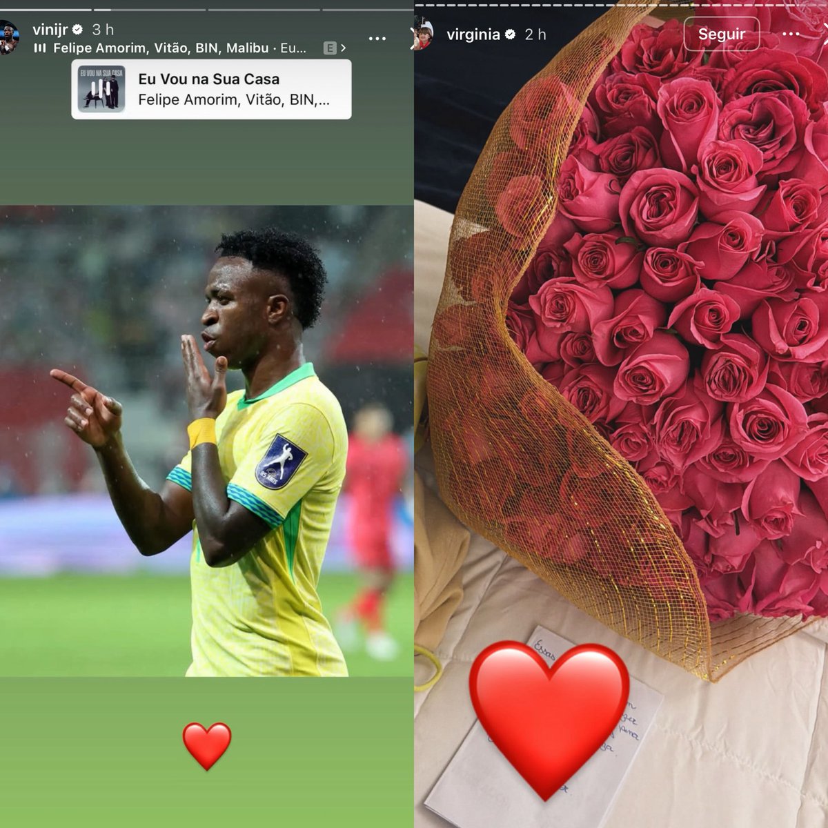 Pesgrau's tweet image. Nosso Vini Malvadeza apaixonou mesmo hein kkkkkkkkkk