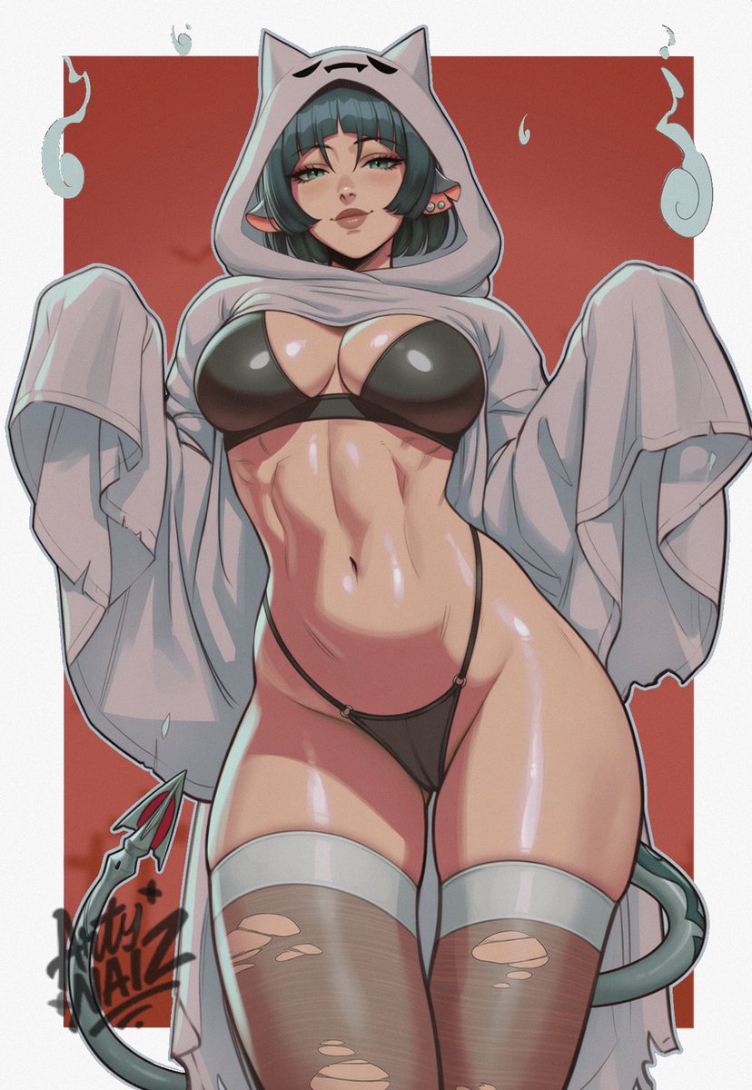 ArtyNAIZ's tweet photo. 🎃Spooktober outfits collection🎃
Ghost Jane Doe👻😈 https://t.co/z9vSEvDLSi