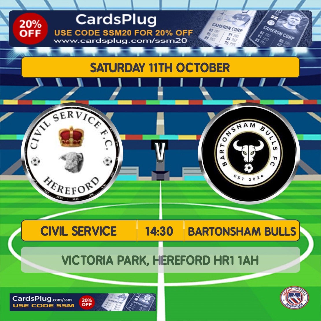 Bartonsham Bulls F.C tweet media