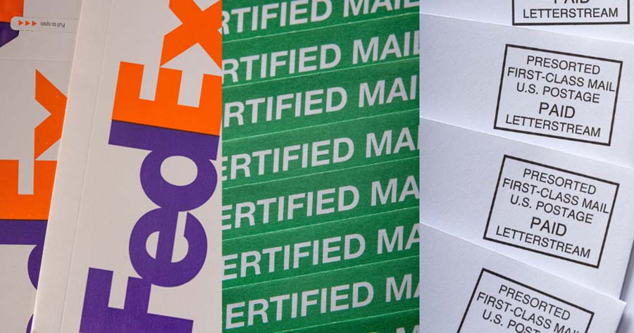 LetterStream's tweet image. Not all mail is created equal. First-Class, Certified, and FedEx 2Day each serve different business needs. We’ve put together a simple guide that helps you know when to use each option. Read more on our blog.
#CertifiedMail #BusinessMail #MailAutomation #FedEx #FirstClassMail