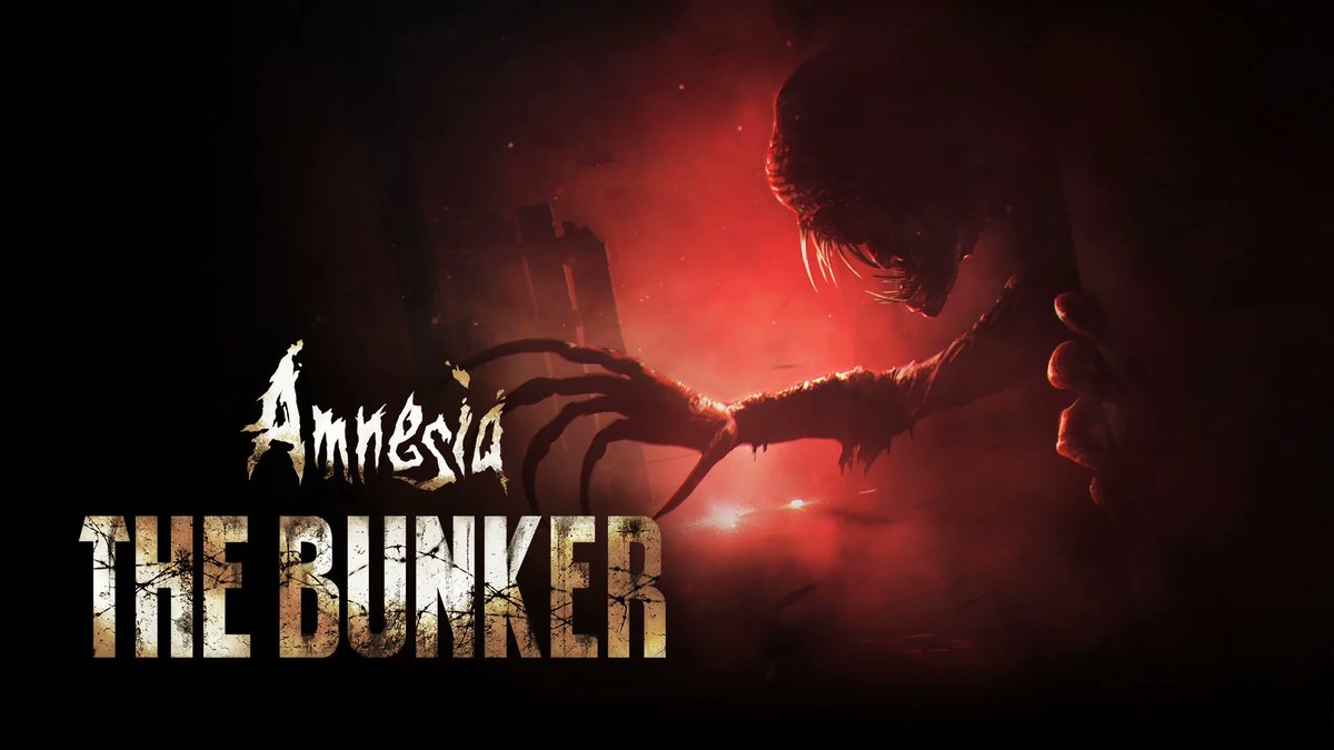 🔥"Amnesia: The Bunker"🔥 is FREE on Epic Games | Store
👉store.epicgames.com/en-US/p/amnesi…
Free until October 23rd 2025

#EpicGames #AmnesiaTheBunker #FreeGame #EpicGameStore