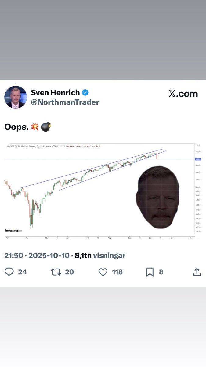 DipBuyPanic's tweet image. The sven wedge broke down @AlessioTMAD