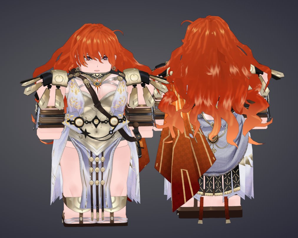 OpeneKennedy's tweet image. Augusta 3d model with 3d face.
#Roblox #RobloxDev #robloxart
