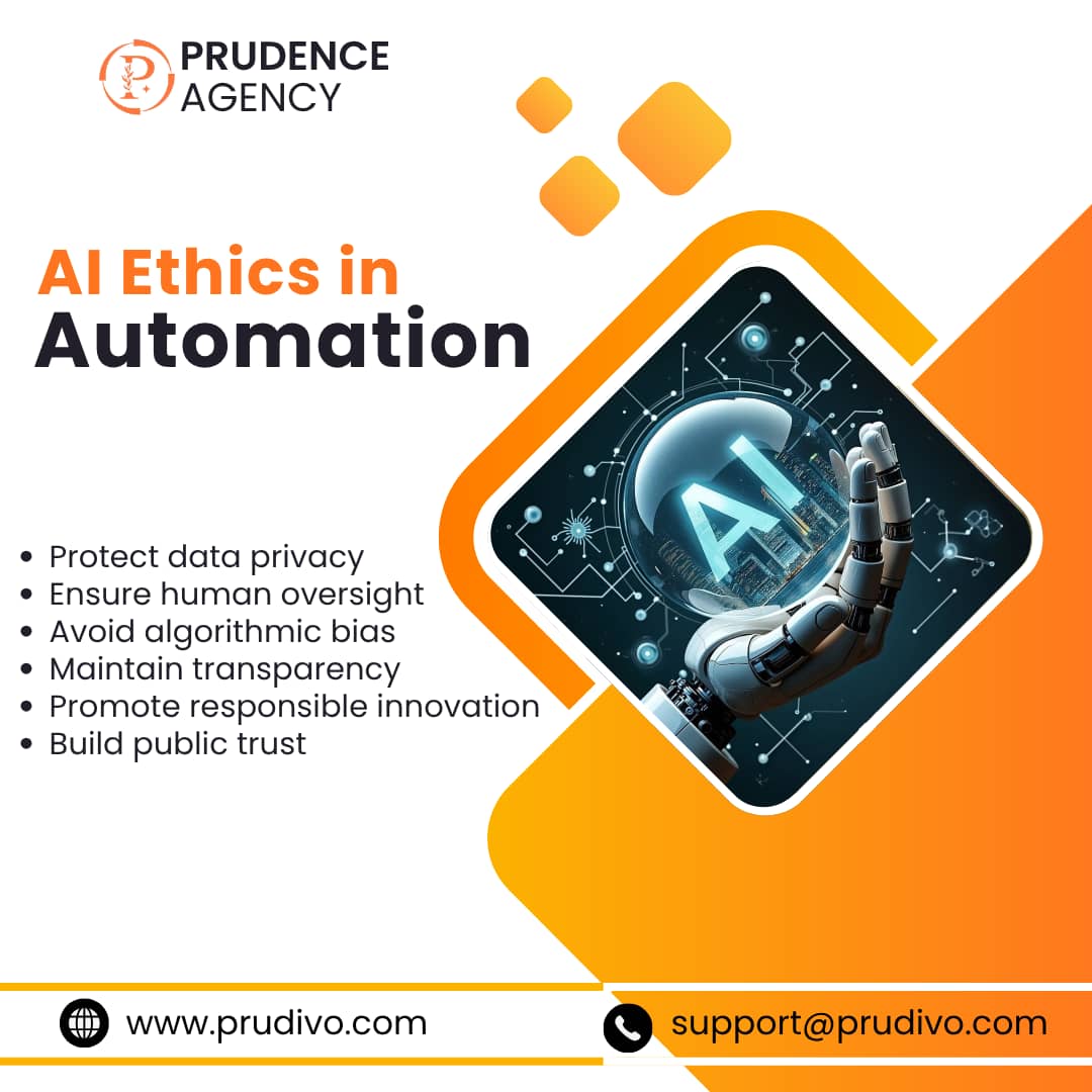 prudence_agency's tweet image. AI automation in web design boosts efficiency, but ethics matter! Fairness, transparency, &amp;amp; inclusion shape user trust. Let’s explore ethical AI in 2025!  #AIEthics #WebDesign #TechTrends2025 #DigitalArt #HurricaneMilton #SquidGame2 #Chiefs #AI #UXDesign #FridayMotivation #FYP