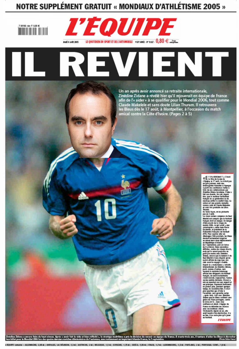 Rions, c’est tout ce qu’il nous reste