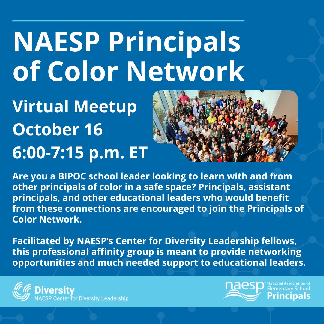 National Assoc. of Elementary School Principals tweet media