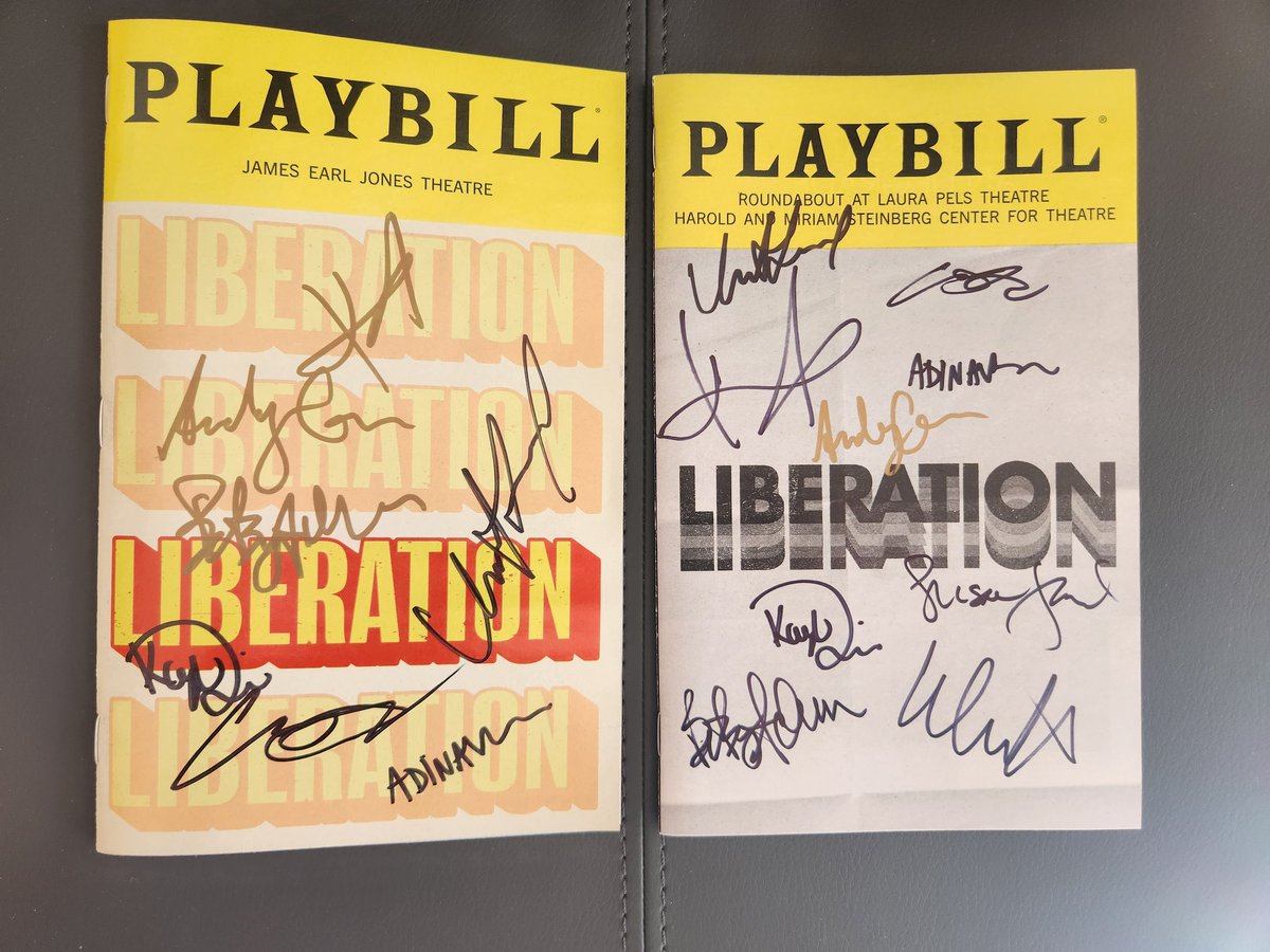 Liberation is a hilariously clever play that hits the mark on the women’s lib movement without hitting you on the head. It plays just as well at the James Earl Jones Theatre as it did off-Broadway, at the Laura Pels.