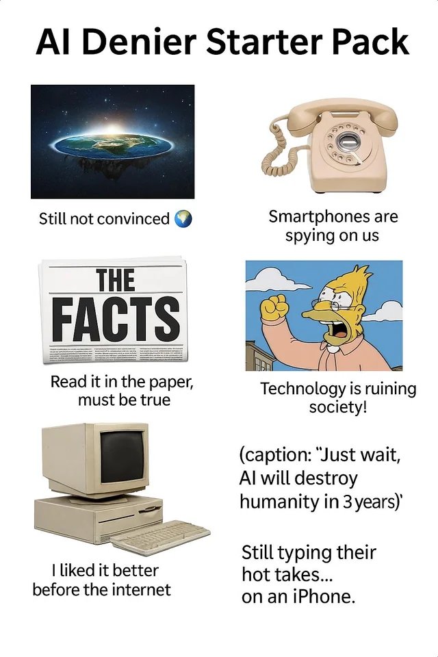 SolStarterPack's tweet photo. I only trust information from the main stream media https://t.co/yyqB46TotL