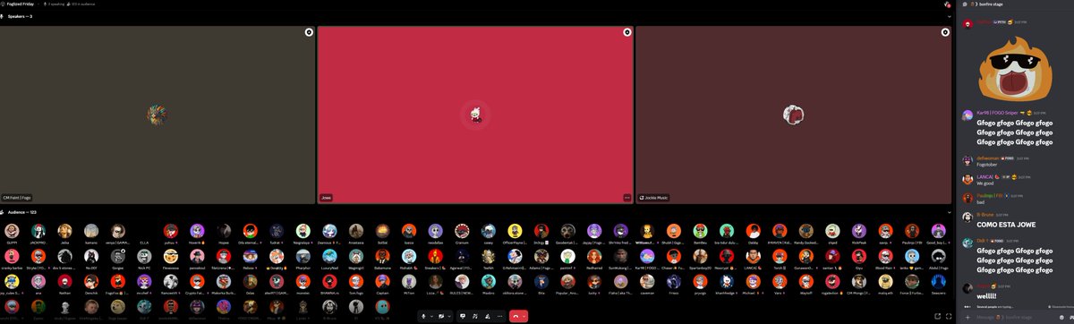 Fogolized Friday is active.