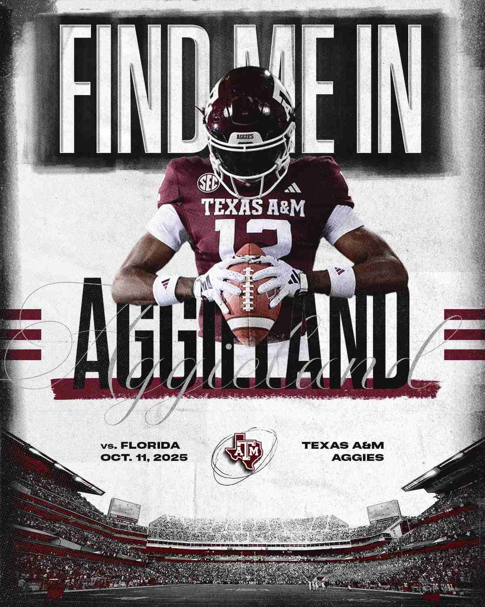 You can find me in Aggieland Saturday night. Thank you <a href="/Coach_Dougherty/">Patrick Dougherty</a> and <a href="/CoachKLars/">Keith Larson</a> for the invite. Can’t wait to watch <a href="/AggieFootball/">Texas A&M Football</a> #BTHOflorida GIG ‘EM

<a href="/CoachJacobZinn/">Jacob Zinn</a>
<a href="/CoachLo_520/">Mike Lopriore</a>
<a href="/Cov_Knights/">Covenant Athletics</a>
<a href="/Bobby_Joe_14/">Bobby Joe</a>
<a href="/TheChrisRubio/">Rubio Long Snapping®</a>
@TXPSmedia
@TxPrivateFBGuy
<a href="/tapps247/">TAPPS 24/7 Football</a>