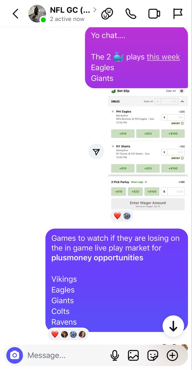 PlusMoneyRick's tweet image. NFL Week 5 Recap 🚨

I know I’m late but I’m so locked in for week 6, forgot to post

🐳 plays 5-3 on the season now 

Eagles ❌
Giants ❌

1st losing week on the season 
Week 6 we will bounce back 

Still in Survivor as well!

#GamblingTwitter 
#CircaSurvivor 
#DraftKings