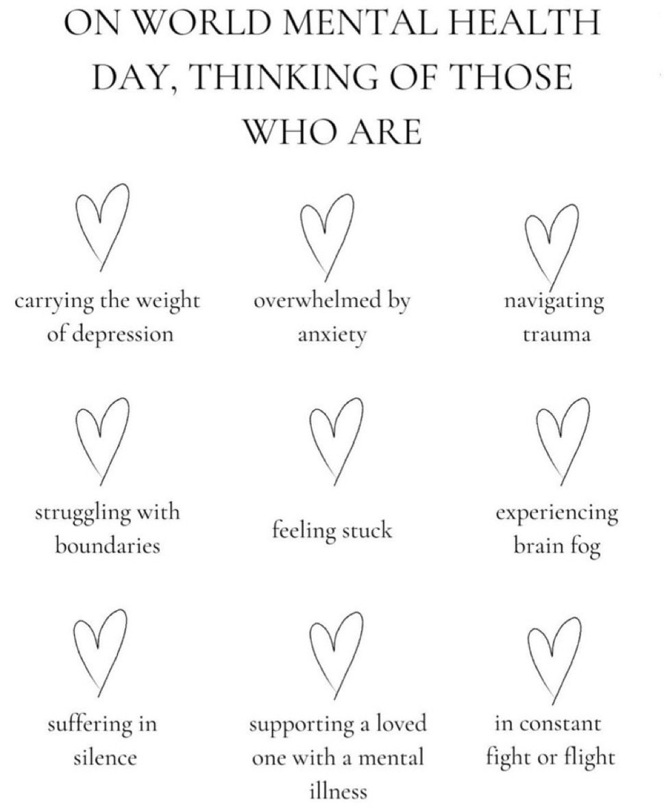 Becspective's tweet image. #becompassionate #supportmentalhealth #WorldMentalHealthDay