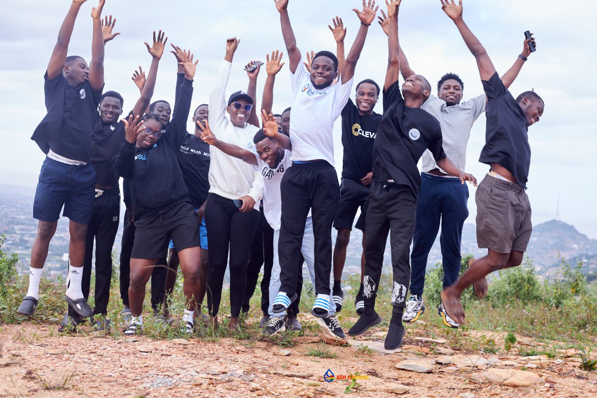 Final day, fresh energy! 🌞
The Sui Ghana family hit the road for a community walk ☀️👟
Great vibes, great people, and even greater conversations about sui
<a href="/SuiNetworkGhana/">Sui Community, Ghana 🇬🇭</a>