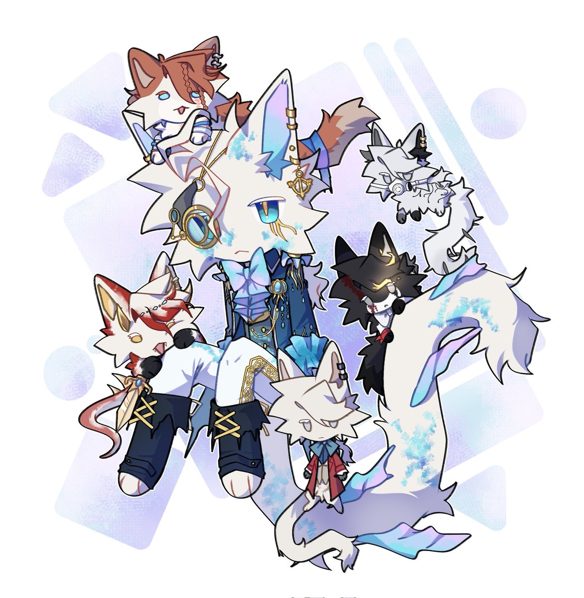 SPRAY050121's tweet image. cats！ #frederickkreiburg