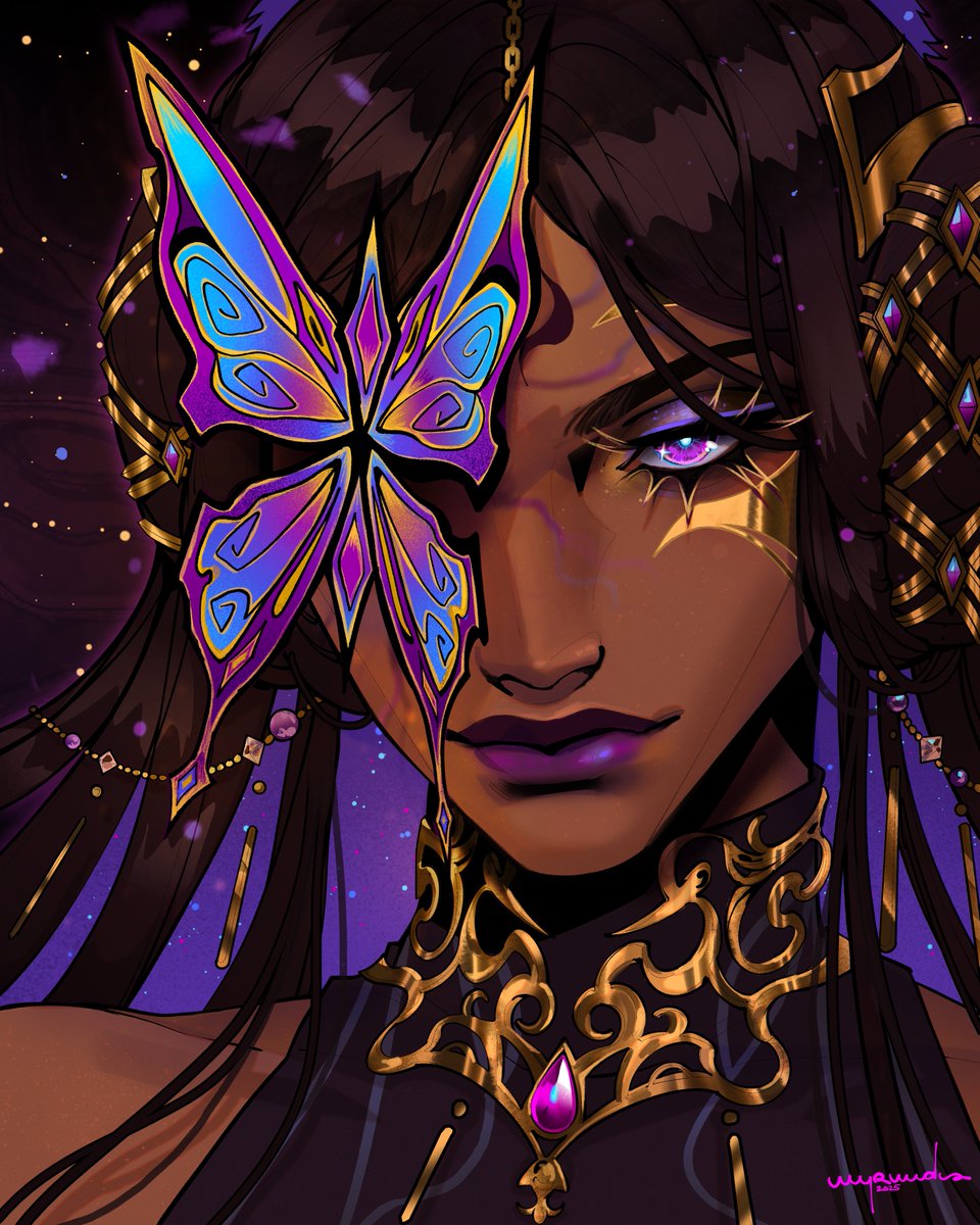 Commission for <a href="/AzizahStellazio/">Azizah Stellazio 👁‍🗨🦋</a> 🤍
#myrmidiacommission