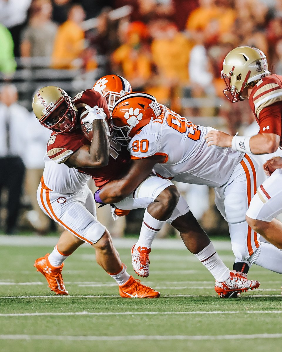 ClemsonTigers's tweet image. 24 hours until @ClemsonFB takes on Boston College!
