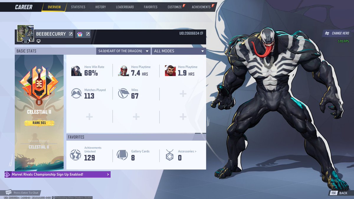 2 accounts One Above All S4.0 (Yes im counting 501st as OAA)