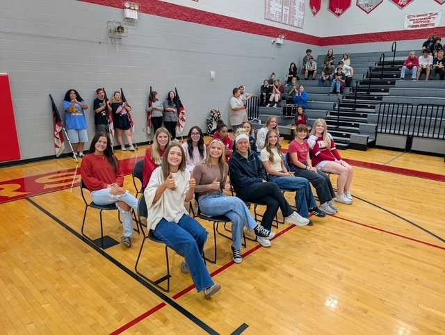 The gym was rocking at today’s Bethel-Tate High School Homecoming pep rally! 🐾🎉 Students &amp; staff are fired up for tonight's big game!❤️🖤#Homecoming2025 #GoTigers #BTBetterTogether
