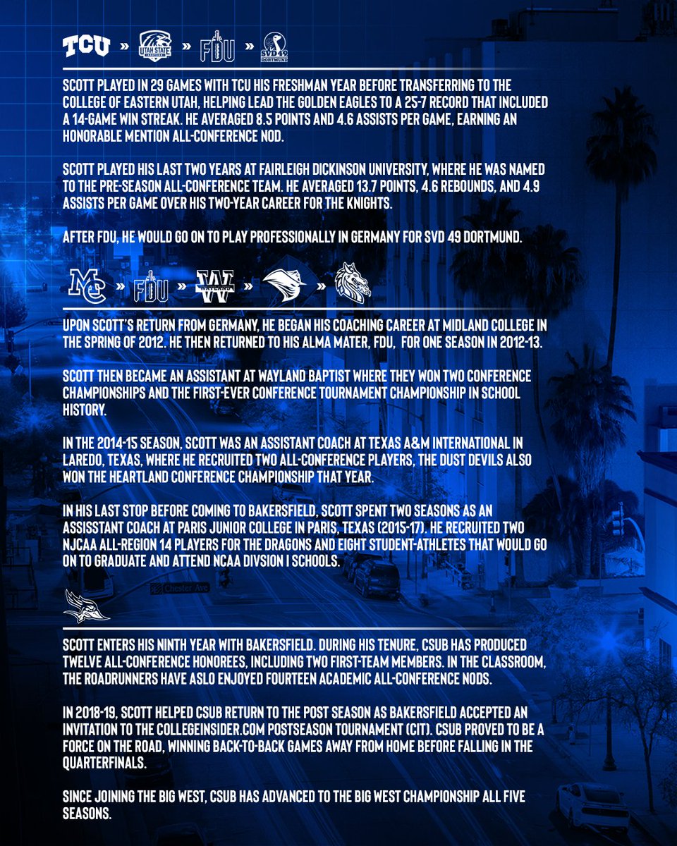 Bakersfield Men's Hoops tweet media