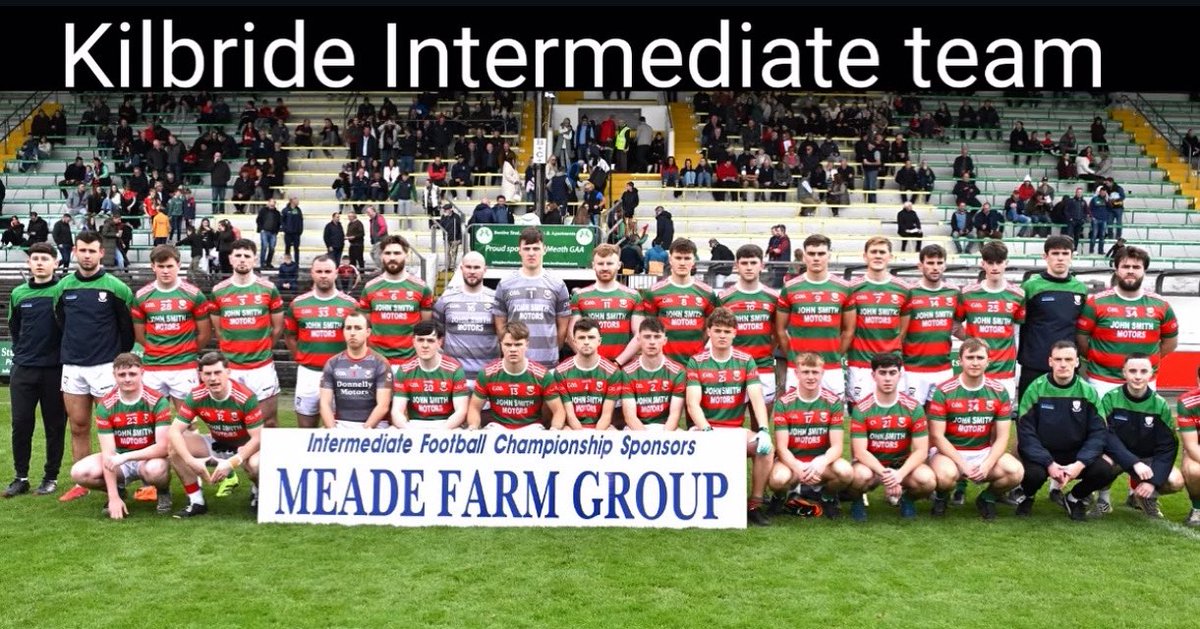 St. Peter's Dunboyne GAA tweet media