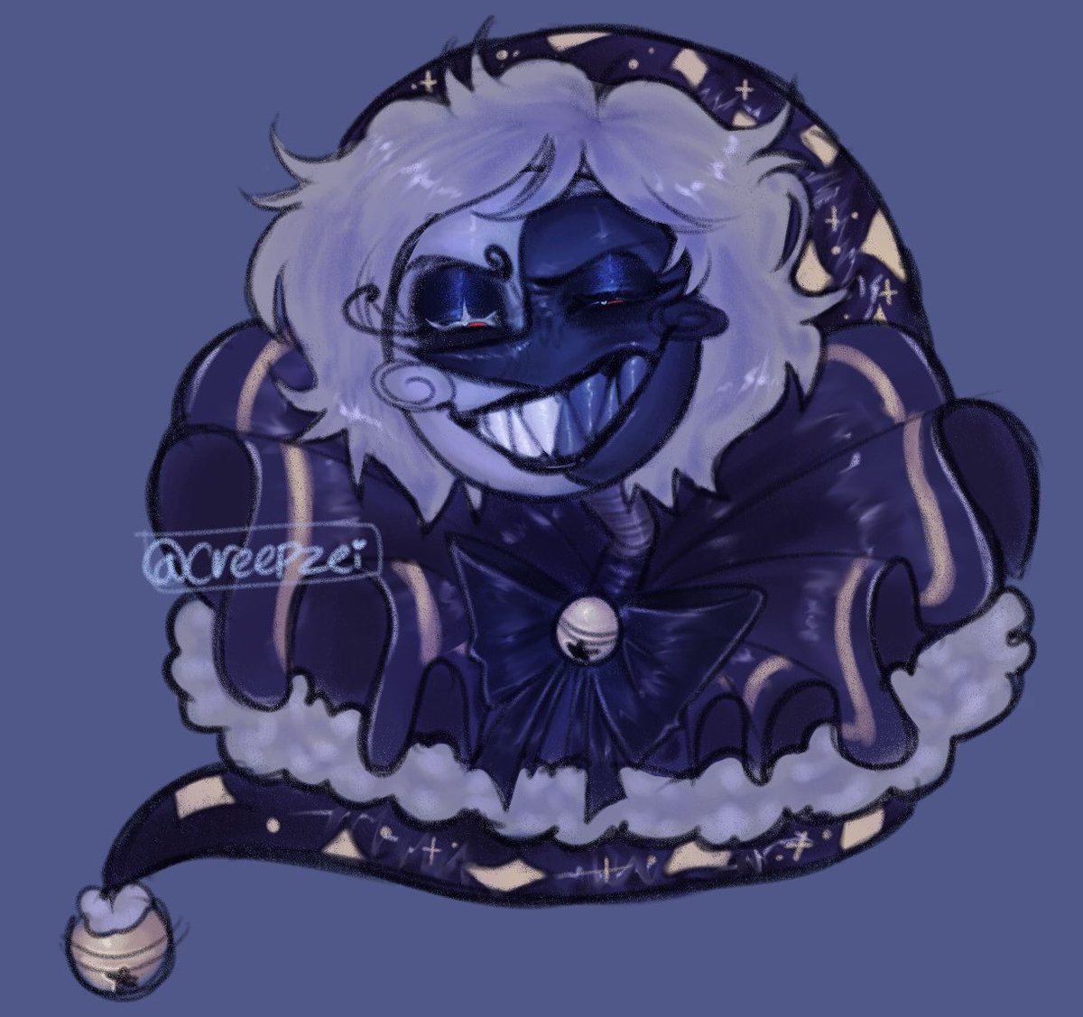creepzei's tweet photo. First post on here- BUT I tried a new rendering style! ^^ hopefully this is good! #fnafmoon #fnafdca #fnaf #fnafsb #fnafmoondrop #moondrop #moon #fnafsbmoon #creepzei #creepzeisart https://t.co/fzPTS0iJDb
