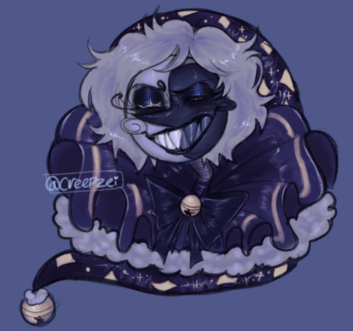 creepzei's tweet photo. First post on here- BUT I tried a new rendering style! ^^ hopefully this is good! #fnafmoon #fnafdca #fnaf #fnafsb #fnafmoondrop #moondrop #moon #fnafsbmoon #creepzei #creepzeisart https://t.co/fzPTS0iJDb